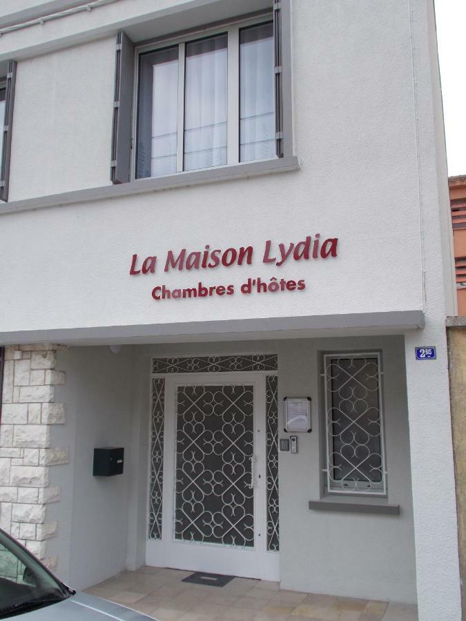 La Maison Lydia 穆瓦萨克 外观 照片